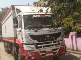 மார்த்தாண்டம்: மீன் கழிவு லாரிக்கு ரூ 25 ஆயிரம் அபராதம்