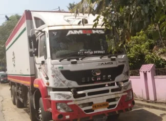 மார்த்தாண்டம்: மீன் கழிவு லாரிக்கு ரூ 25 ஆயிரம் அபராதம்