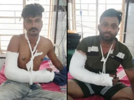 குமரி: பாதிரியாரின் காரை உடைத்த 2 பேர் கை முறிந்தது