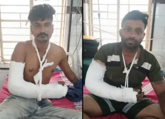 குமரி: பாதிரியாரின் காரை உடைத்த 2 பேர் கை முறிந்தது