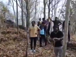 குமரி: முதல்வர் வருகை; இந்து முன்னணி கறுப்பு கொடி போராட்டம்