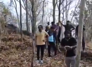 குமரி: முதல்வர் வருகை; இந்து முன்னணி கறுப்பு கொடி போராட்டம்