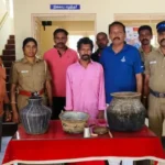 தக்கலை: சாராய ஊறல் பறிமுதல்; ஒருவர் கைது