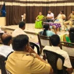 மண்டைக்காடு கோவில் விழா; கலெக்டர் தலைமையில் ஆலோசனை கூட்டம்