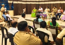 மண்டைக்காடு கோவில் விழா; கலெக்டர் தலைமையில் ஆலோசனை கூட்டம்