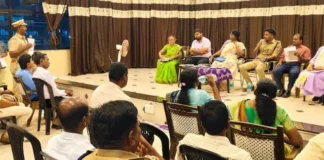 மண்டைக்காடு கோவில் விழா; கலெக்டர் தலைமையில் ஆலோசனை கூட்டம்