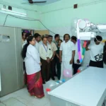 குமரி: அரசு ஆஸ்பத்திரிக்கு அமைச்சர் முன்னிலையில் உபகரணங்கள்