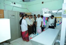 குமரி: அரசு ஆஸ்பத்திரிக்கு அமைச்சர் முன்னிலையில் உபகரணங்கள்