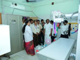 குமரி: அரசு ஆஸ்பத்திரிக்கு அமைச்சர் முன்னிலையில் உபகரணங்கள்