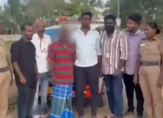 குமரி: மனநலம் பாதித்தவரை மீட்ட ‘நிமிர்’ குழுவினர்