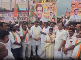 குமரி: ஆர்ப்பாட்டம் – எம். பி, 3 எம்எல்ஏக்கள் பங்கேற்பு