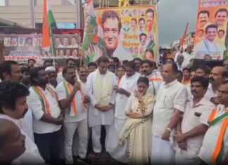 குமரி: ஆர்ப்பாட்டம் – எம். பி, 3 எம்எல்ஏக்கள் பங்கேற்பு