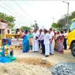 முதலமைச்சர் வருகை; பணிகள் குறித்து அமைச்சர் ஆய்வு.