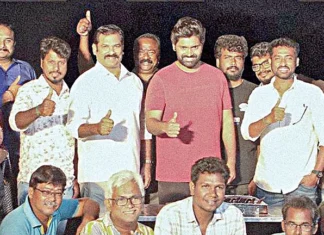 ‘பிளாக் கோல்டு’ படப்பிடிப்பு நிறைவு