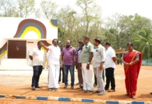 குமரி: தமிழக துணை முதல்வர் வருகை அமைச்சர் ஆய்வு