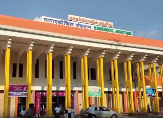 கன்னியாகுமரி: அம்ரித் பாரத் ரயில் தொடக்கம்