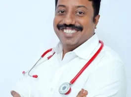 கிள்ளியூர்: தே ஜ கூட்டணி வேட்பாளர் டாக்டர் நிவின் சைமன்