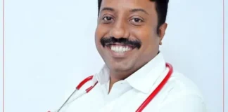 கிள்ளியூர்: தே ஜ கூட்டணி வேட்பாளர் டாக்டர் நிவின் சைமன்