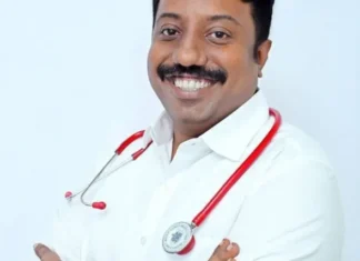 கிள்ளியூர்: தே ஜ கூட்டணி வேட்பாளர் டாக்டர் நிவின் சைமன்