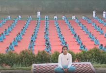 குலசேகரம்: யோகா விழிப்புணர்வு ; 100 நாட்கள் பயிற்சி முகாம்