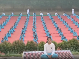 குலசேகரம்: யோகா விழிப்புணர்வு ; 100 நாட்கள் பயிற்சி முகாம்