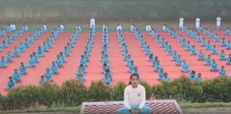 குலசேகரம்: யோகா விழிப்புணர்வு ; 100 நாட்கள் பயிற்சி முகாம்