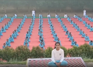 குலசேகரம்: யோகா விழிப்புணர்வு ; 100 நாட்கள் பயிற்சி முகாம்