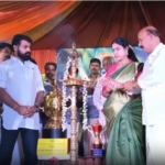 விளவங்கோடு: நடன போட்டி; பாஜக நிர்வாகி விஜயதரணி துவக்கினார்