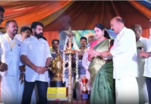 விளவங்கோடு: நடன போட்டி; பாஜக நிர்வாகி விஜயதரணி துவக்கினார்