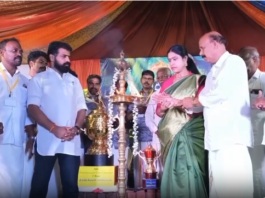 விளவங்கோடு: நடன போட்டி; பாஜக நிர்வாகி விஜயதரணி துவக்கினார்