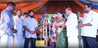 விளவங்கோடு: நடன போட்டி; பாஜக நிர்வாகி விஜயதரணி துவக்கினார்