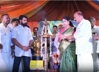 விளவங்கோடு: நடன போட்டி; பாஜக நிர்வாகி விஜயதரணி துவக்கினார்