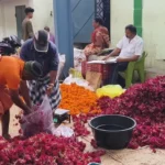 தோவாளை மலர் சந்தையில் பூக்கள் விலை திடீர் உயர்வு