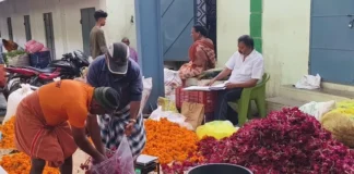 தோவாளை மலர் சந்தையில் பூக்கள் விலை திடீர் உயர்வு