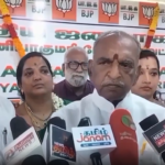 குழித்துறை: தவெக வுக்கு பாஜ அழுத்தம் கொடுக்கவில்லை