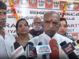 குழித்துறை: தவெக வுக்கு பாஜ அழுத்தம் கொடுக்கவில்லை