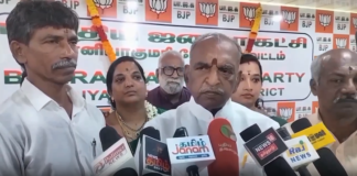 குழித்துறை: தவெக வுக்கு பாஜ அழுத்தம் கொடுக்கவில்லை