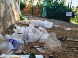 மது பிரியர்களால் சுற்றுச்சூழல் பாதிப்பு – மக்கள் புகார்