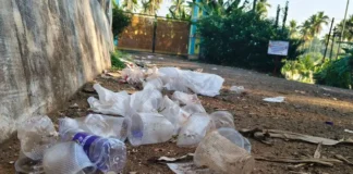 மது பிரியர்களால் சுற்றுச்சூழல் பாதிப்பு – மக்கள் புகார்