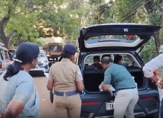 குமரி: பறக்கும் படையினர் ரூ. 6 லட்சம் பறிமுதல்