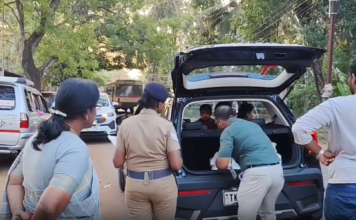 குமரி: பறக்கும் படையினர் ரூ. 6 லட்சம் பறிமுதல்