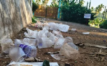 மது பிரியர்களால் சுற்றுச்சூழல் பாதிப்பு – மக்கள் புகார்