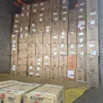 குமரி: ரூ 8 கோடியுடன் நள்ளிரவில் வந்த கண்டெய்னர் லாரி