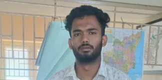 தக்கலை: கஞ்சா விற்ற கேரளா இளைஞர் கைது