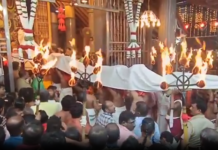 மண்டைக்காடு: நள்ளிரவில் ஒடுக்கு பூஜையுடன் விழா நிறைவு