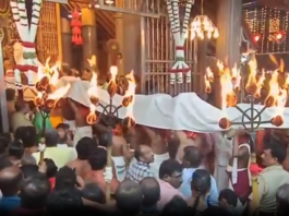 மண்டைக்காடு: நள்ளிரவில் ஒடுக்கு பூஜையுடன் விழா நிறைவு