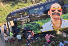 குமரி: ஆம்னி பஸ் பைக் மீது மோதி 2 பேர் உயிரிழப்பு