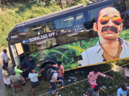 குமரி: ஆம்னி பஸ் பைக் மீது மோதி 2 பேர் உயிரிழப்பு