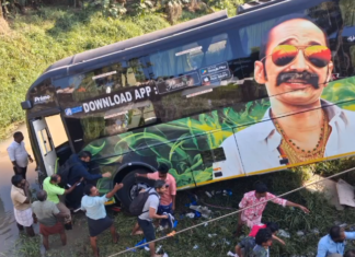 குமரி: ஆம்னி பஸ் பைக் மீது மோதி 2 பேர் உயிரிழப்பு