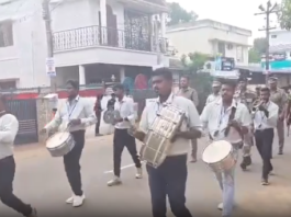 குமரி: 6 கம்பெனி துணை ராணுவம் கண்காணிப்பு தொடக்கம்